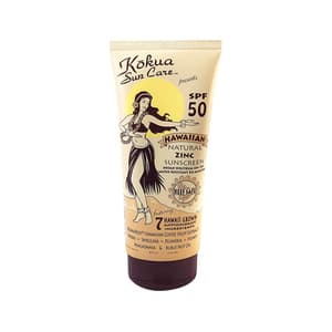 Hawaiian Natural Zinc Sunscreen SPF 50