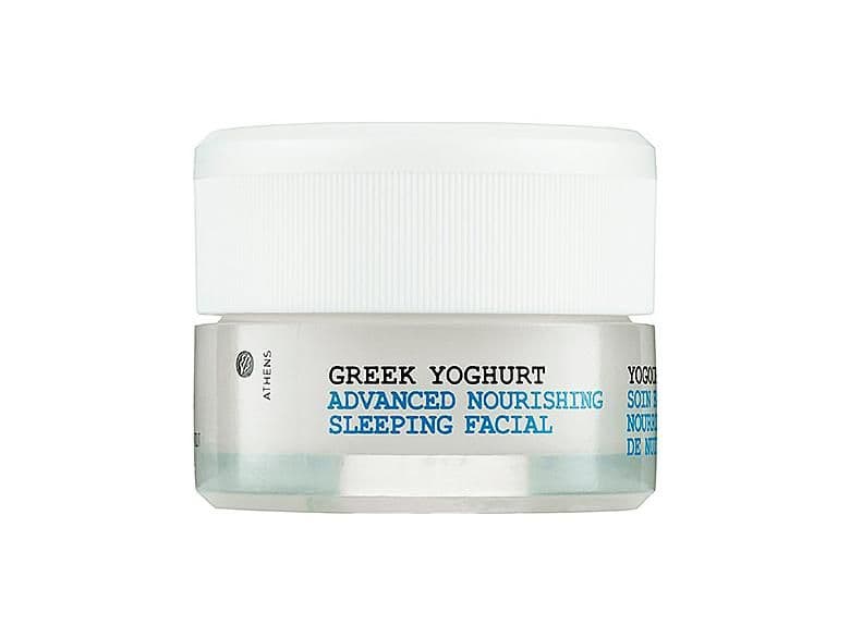 Greek Yoghurt Advanced Nourishing Sleeping Facial