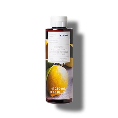 Renewing Body Cleanser - Basil Lemon