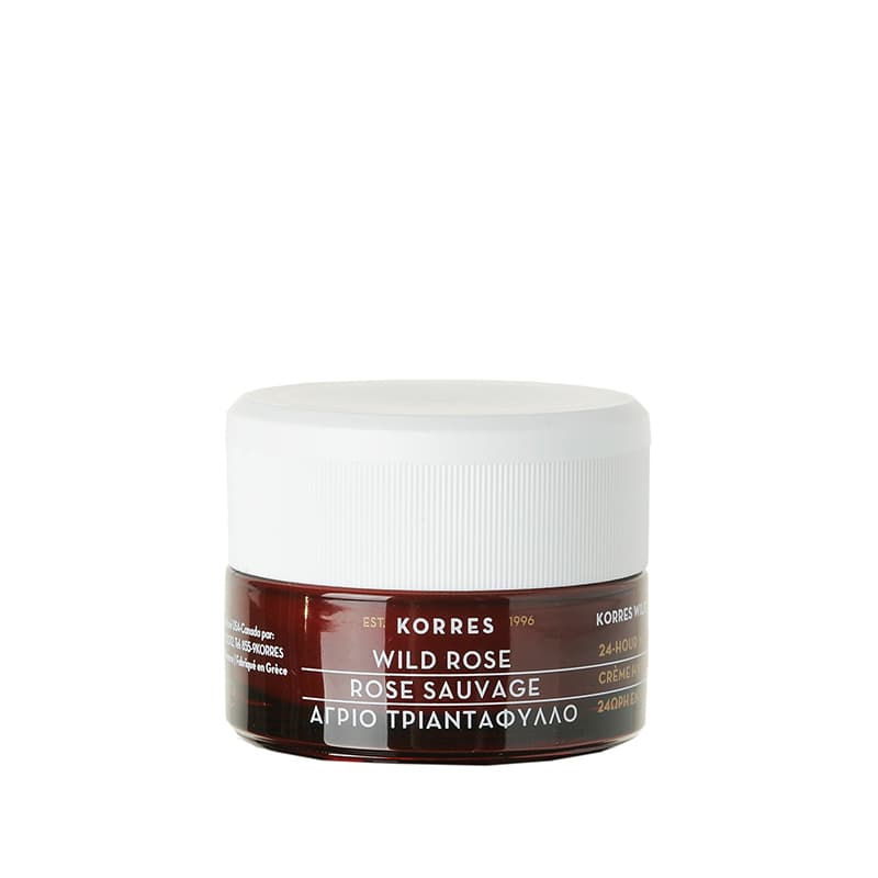 Wild Rose 24-Hour Moisturising & Brightening Cream