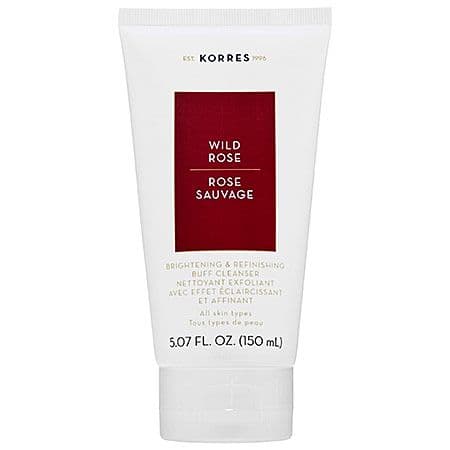 Wild Rose Brightening & Refinishing Buff Cleanser