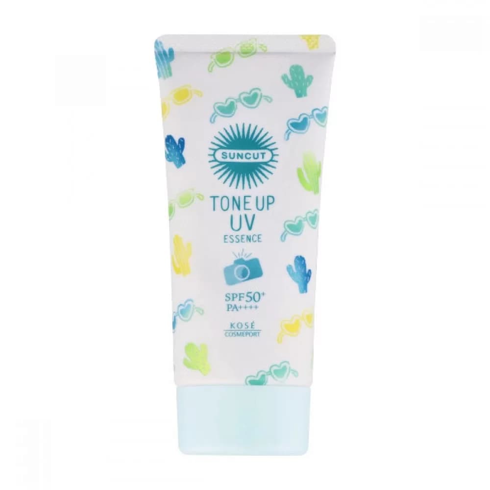 Suncut Tone Up UV Mint Green Essence Sunblock SPF 50+ PA++++