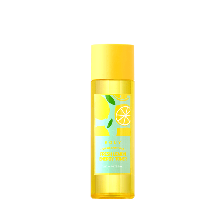 Fresh Lemon Energy Toner