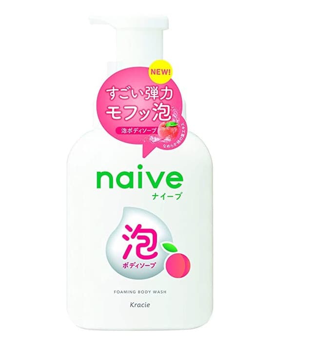 Naive Foaming Body Wash