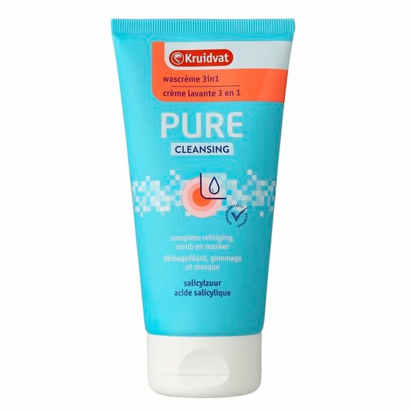 Pure Deep Cleansing Step 1 3-in-1 Wascrème