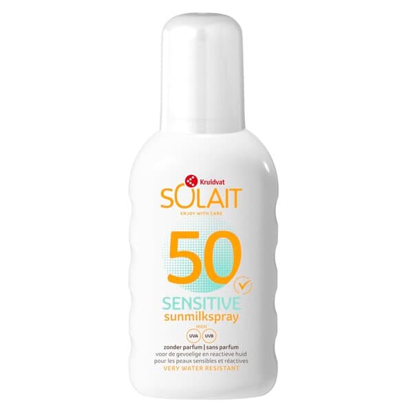 Solait Sensitive SPF50 Sunmilkspray