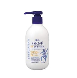 Reihaku Hatomugi UV Milky Gel SPF 50 review