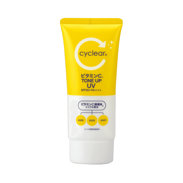 Cyclear Vitamin C Tone Up UV SPF50+ PA++++