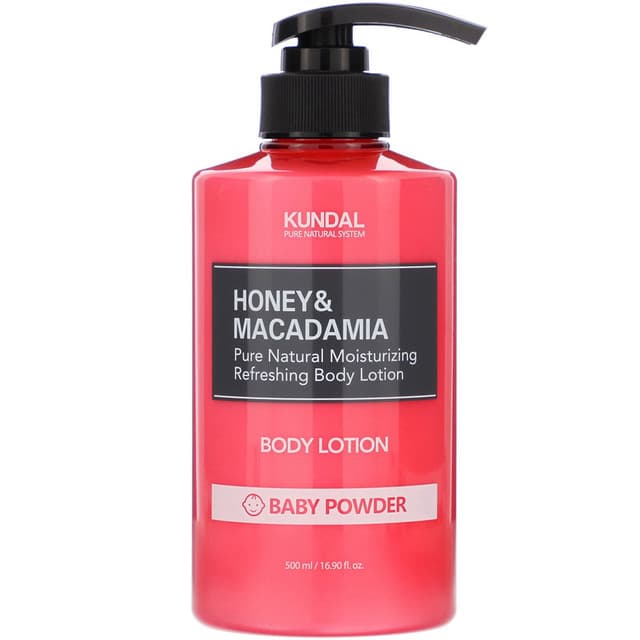 Honey & Macadamia Body Lotion - Baby Powder