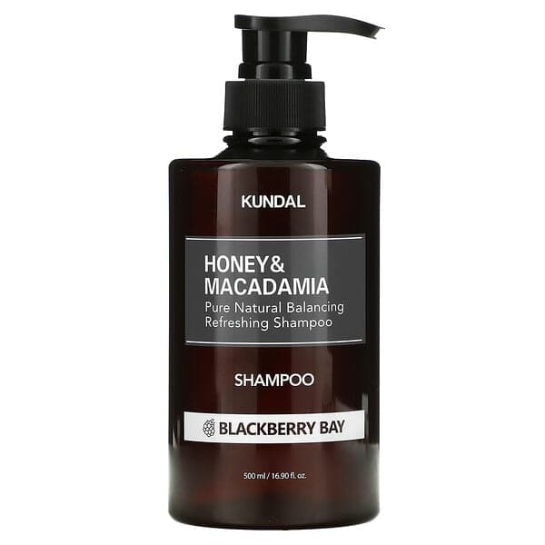 Honey & Macadamia Shampoo - Blackberry Bay