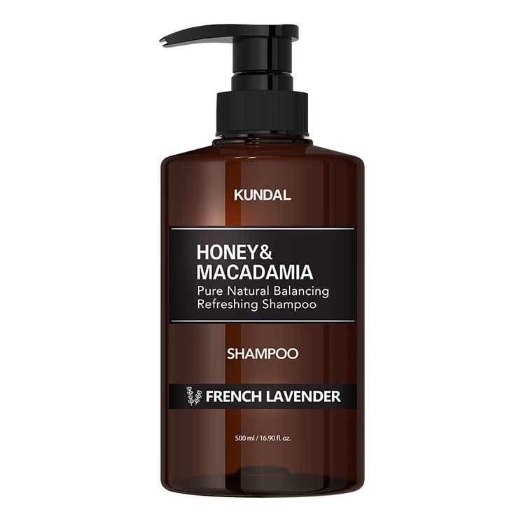 Honey & Macadamia Shampoo - French Lavender 