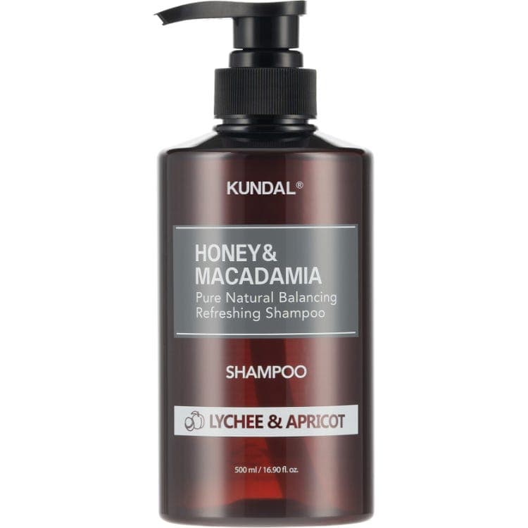 Honey & Macadamia Shampoo - Lychee & Apricot