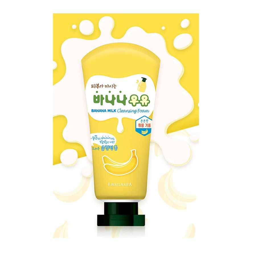 Banana Milk Cleansing Foam
