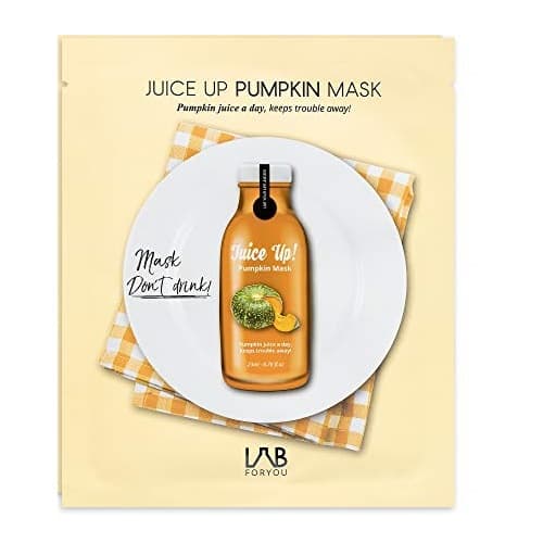 Juice Up Pumpkin Mask