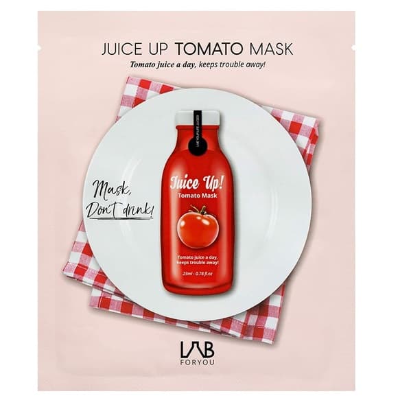 Juice Up Tomato Mask