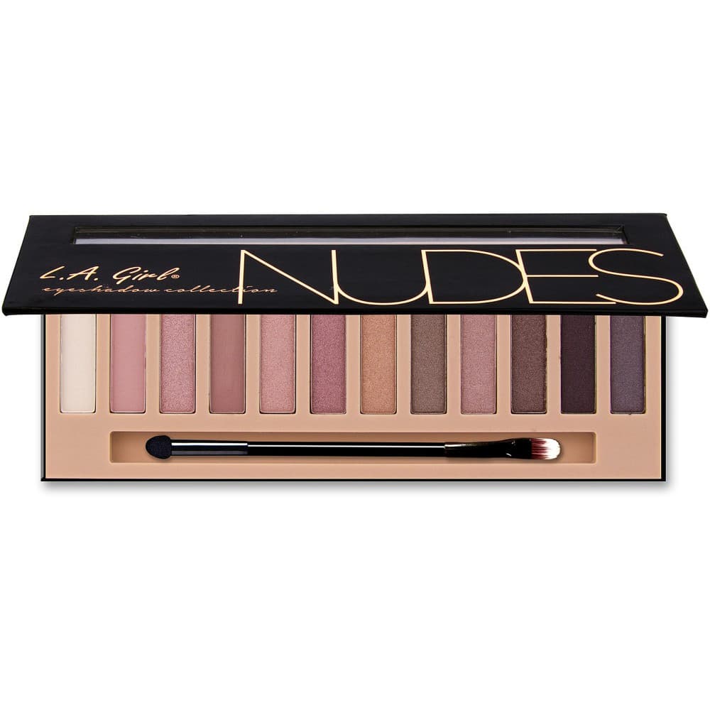 Beauty Brick Eyeshadow Collection - Nudes