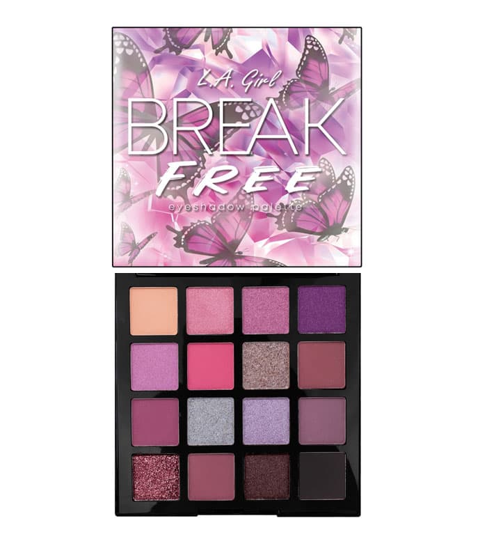 Break Free Eyeshadow Palette - This Is Me