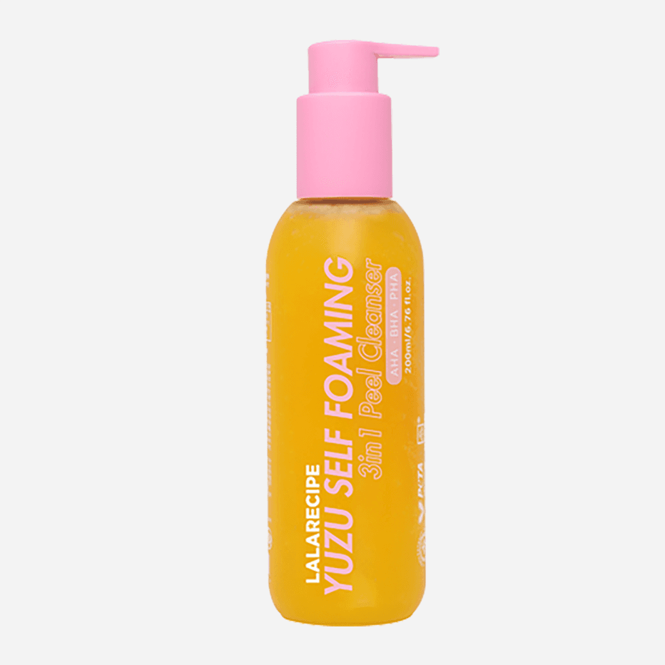 Yuzu Self Foaming 3in1 Cleanser