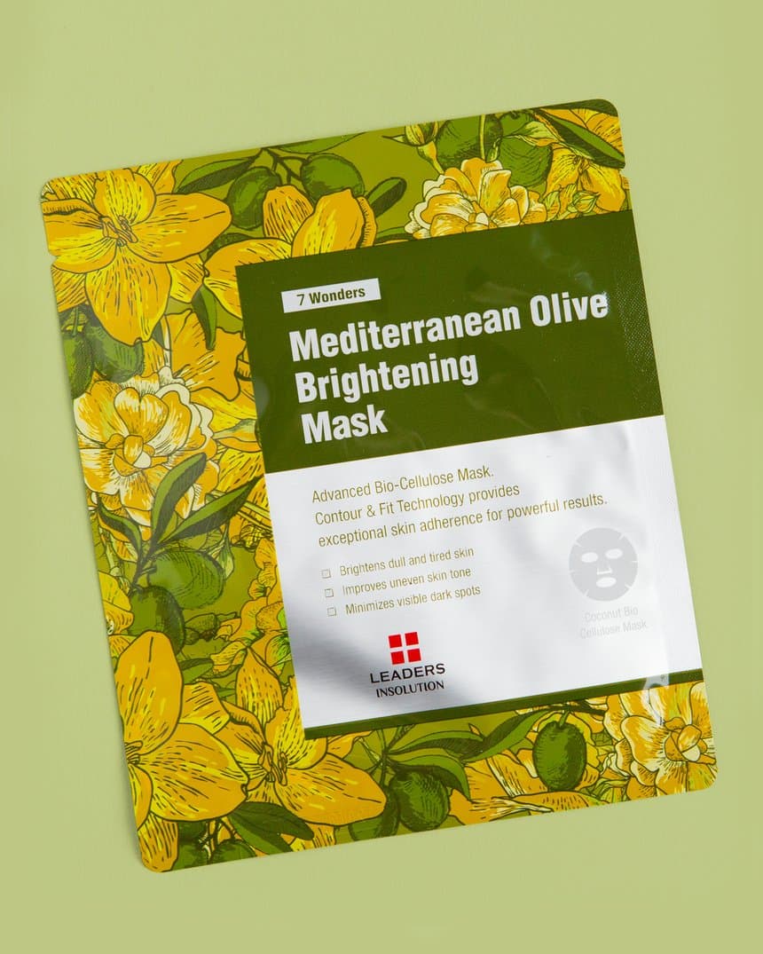 7 Wonders Mediterranean Olive Brightening Mask