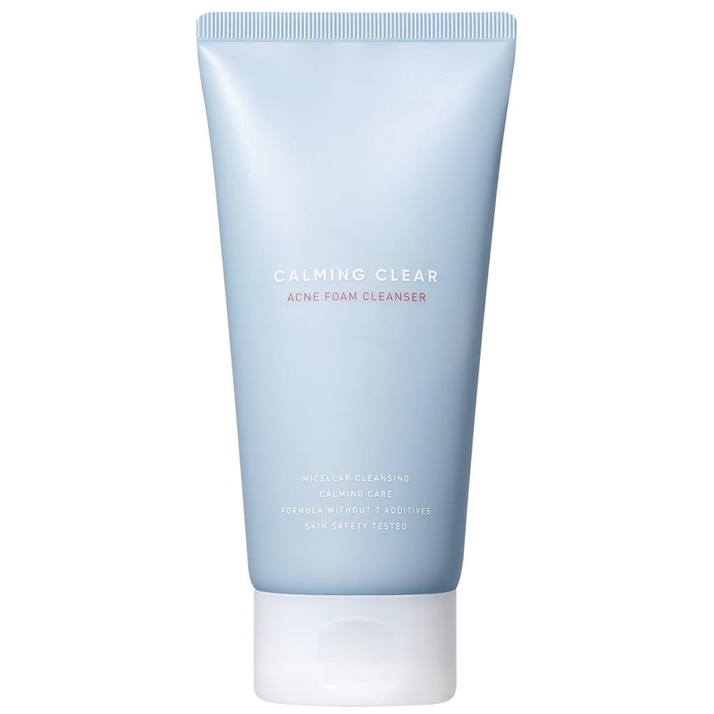 Calming Clear Acne Foam Cleanser