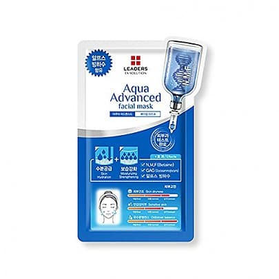 EX Solution Aqua Advanced Facial Sheet Mask