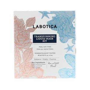 Labotica Transforming Liquid Mask Kit Rose Gold & Foil