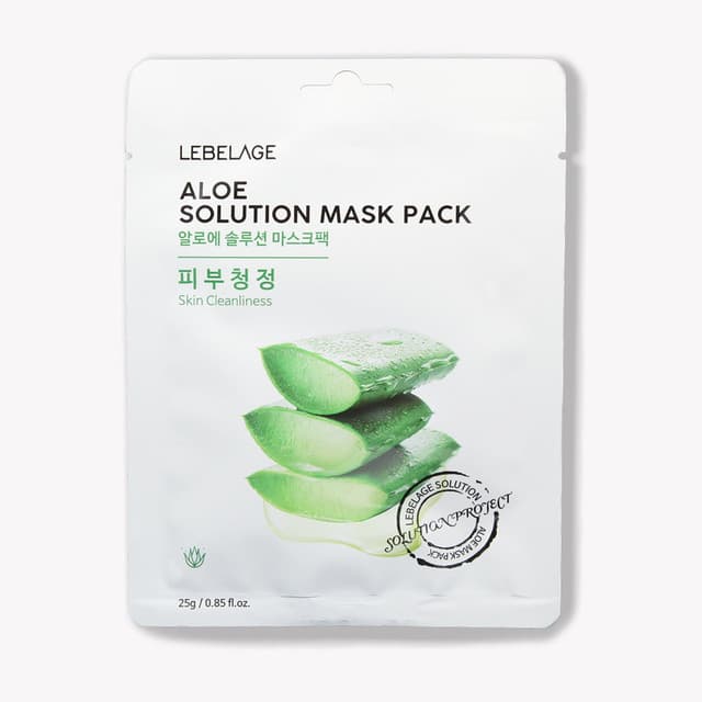 Aloe Solution Mask Pack
