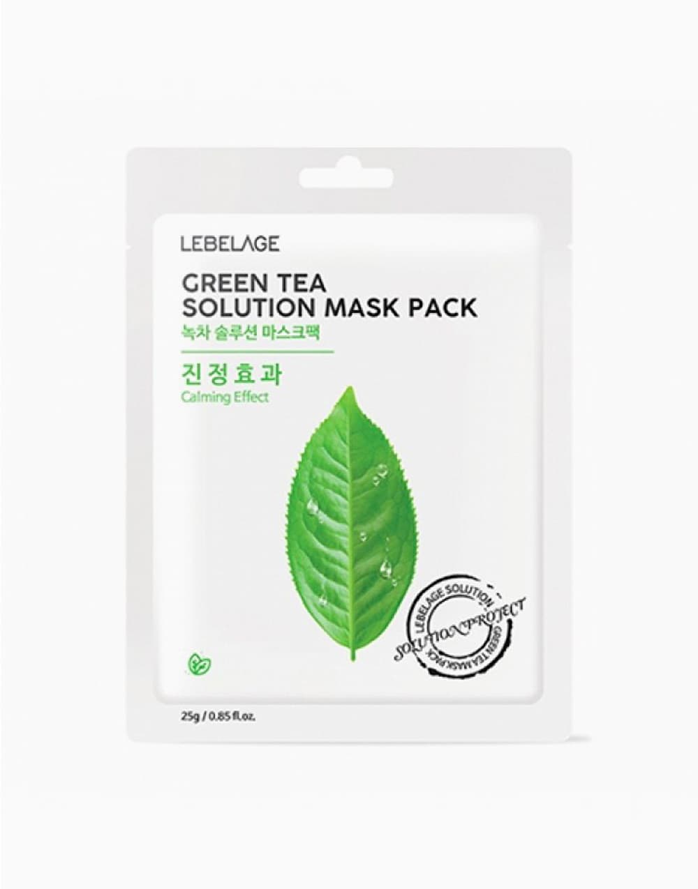 Green Tea Solution Mask Pack