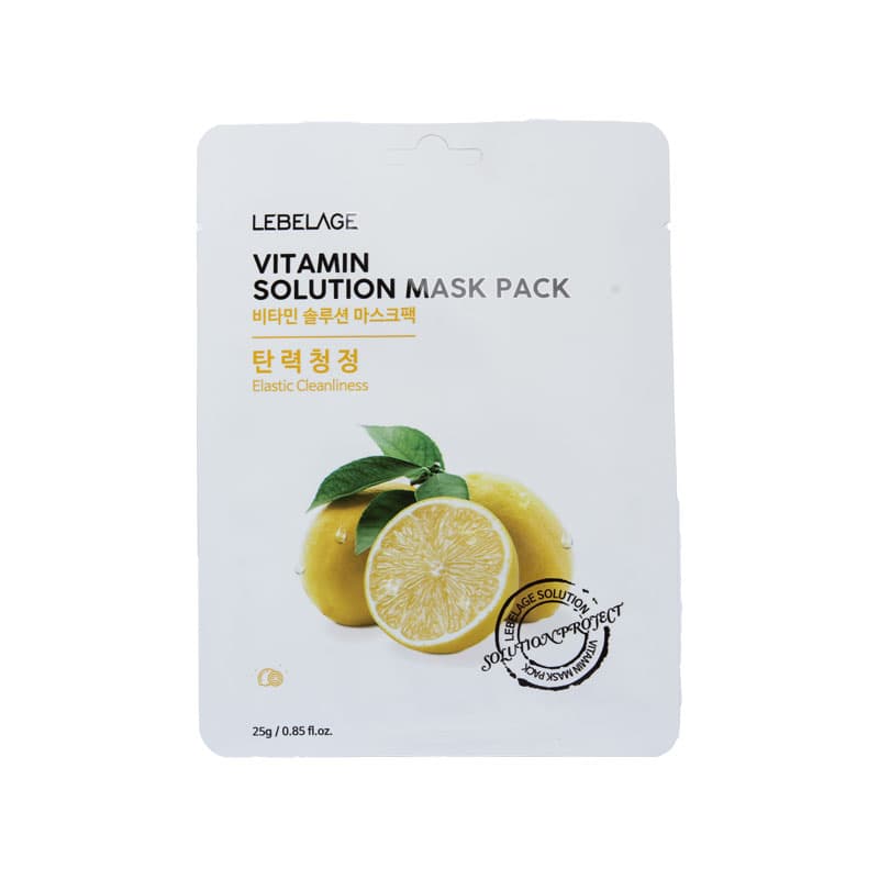 Vitamin Solution Mask Pack
