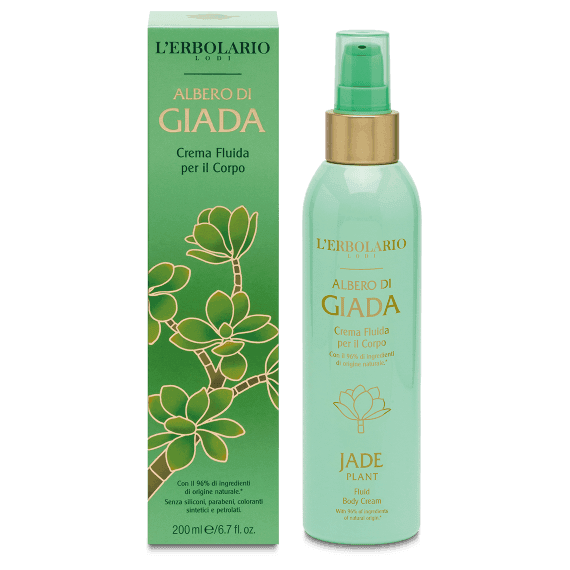 Albero di Giada Crema Fluida per il Corpo