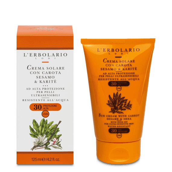 Crema Solare per Pelli Ultrasensibili SPF 30