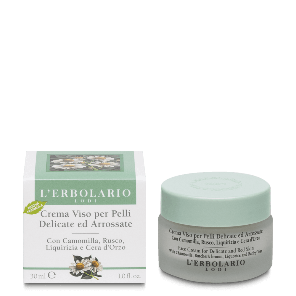 Crema Viso per Pelli Delicate