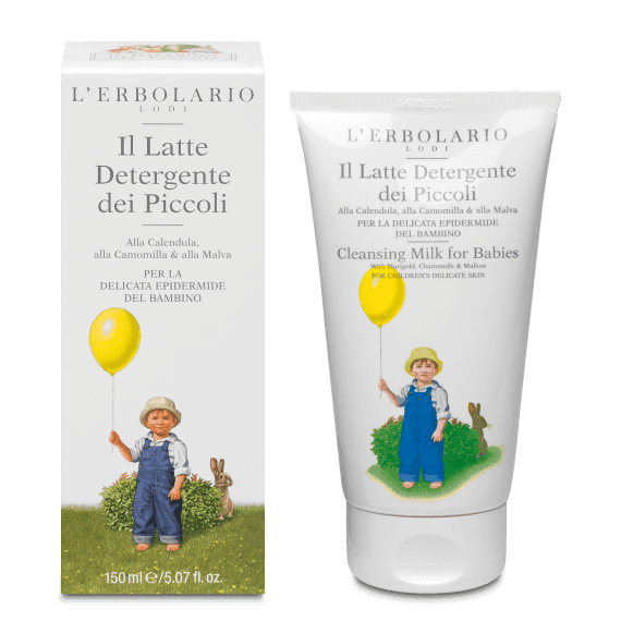 Il Latte Detergente dei Piccoli