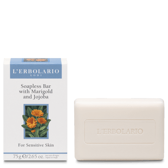 Soapless Bar for Sensitive Skin