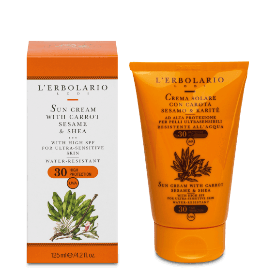 Sun Cream for Ultra-Sensitive Skin SPF 30