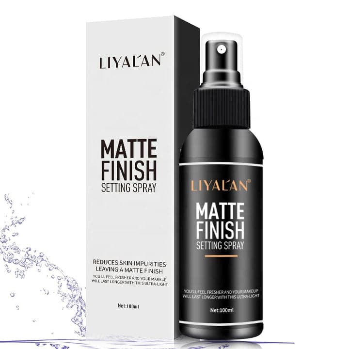 Matte Finish Setting Spray