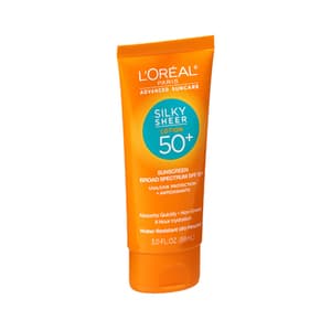 Advanced Suncare Silky Sheer Lotion SPF 50+