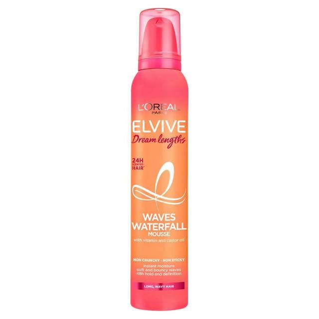 Elvive Dream Lengths Waves Waterfall Mousse