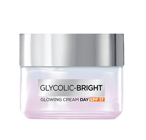 Glycolic-Bright Glowing Day Cream SPF17