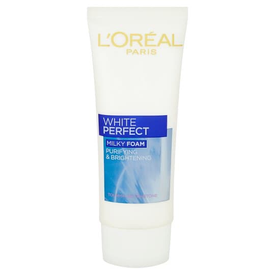 Purifying & Brightening Milky Foam