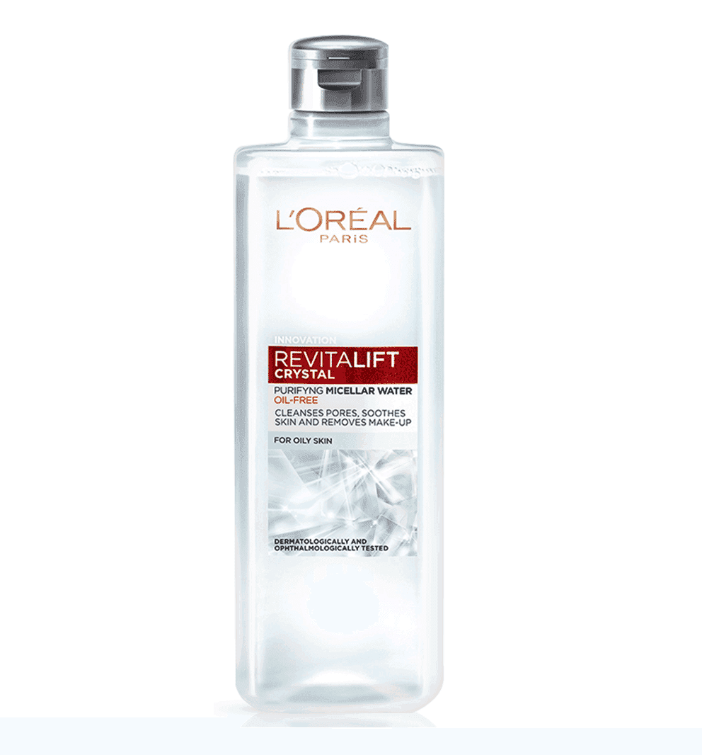 Revitalift Crystal Purifying Micellar Water 