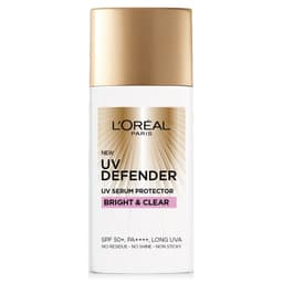 UV Defender Bright & Clear SPF 50+ PA++++