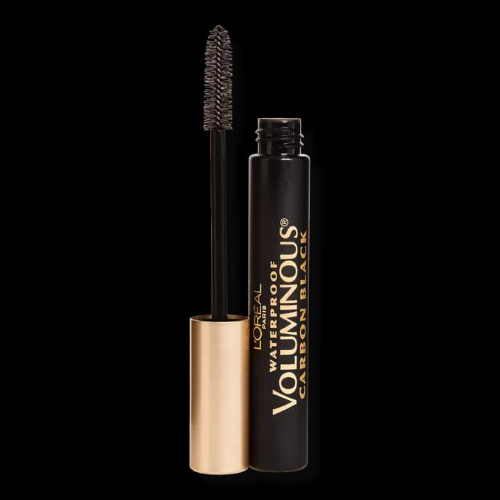 Voluminous Carbon Black Waterproof Mascara
