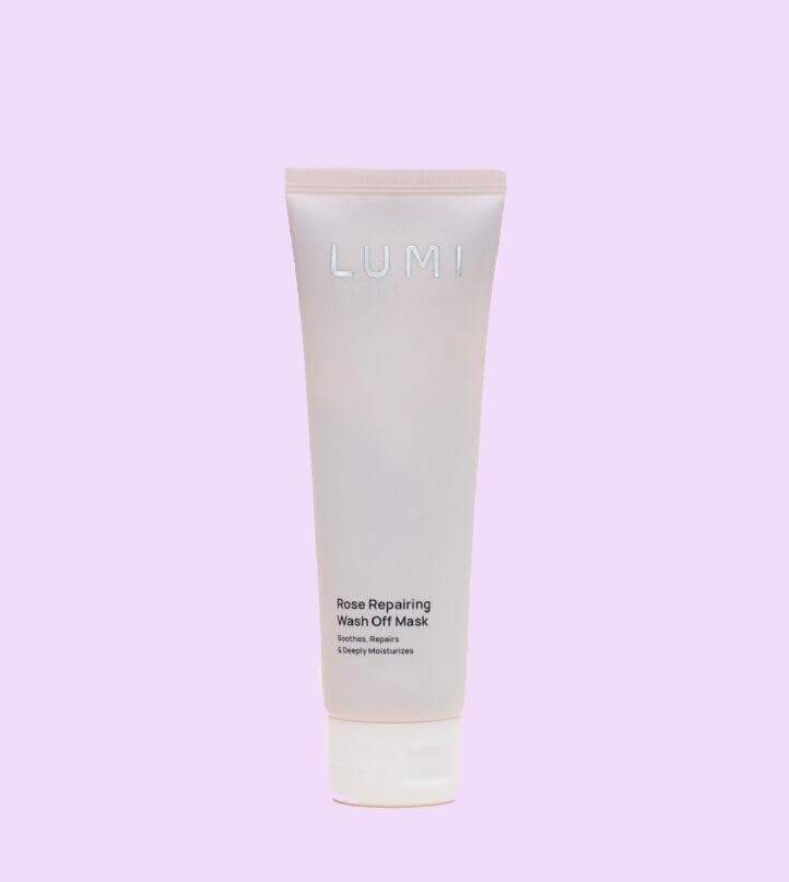 Rose Repairing Wash Off Mask