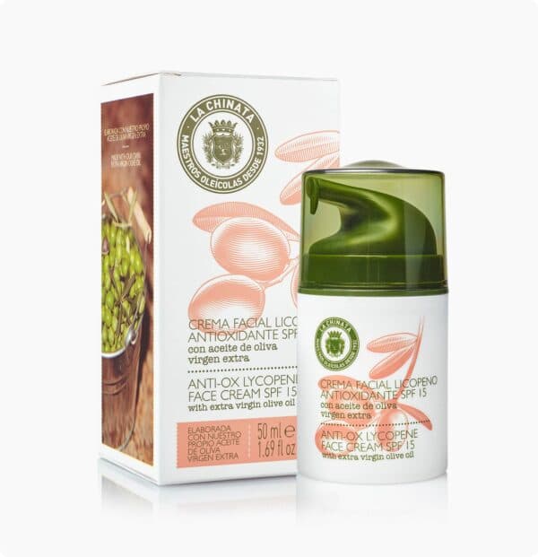 Anti-Ox Lycopene Face Cream SPF 15