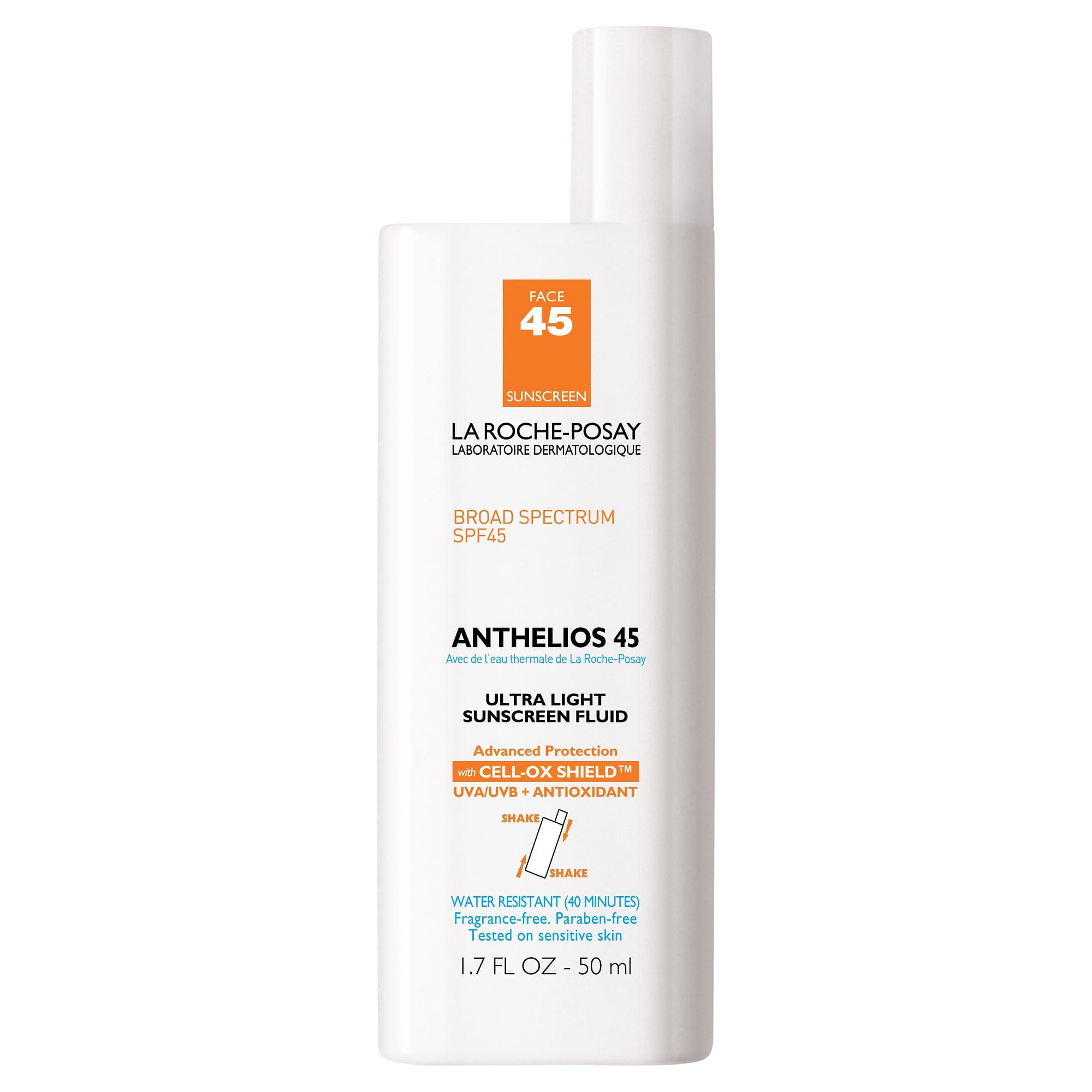 Anthelios 45 Ultra Light Sunscreen Fluid for Face