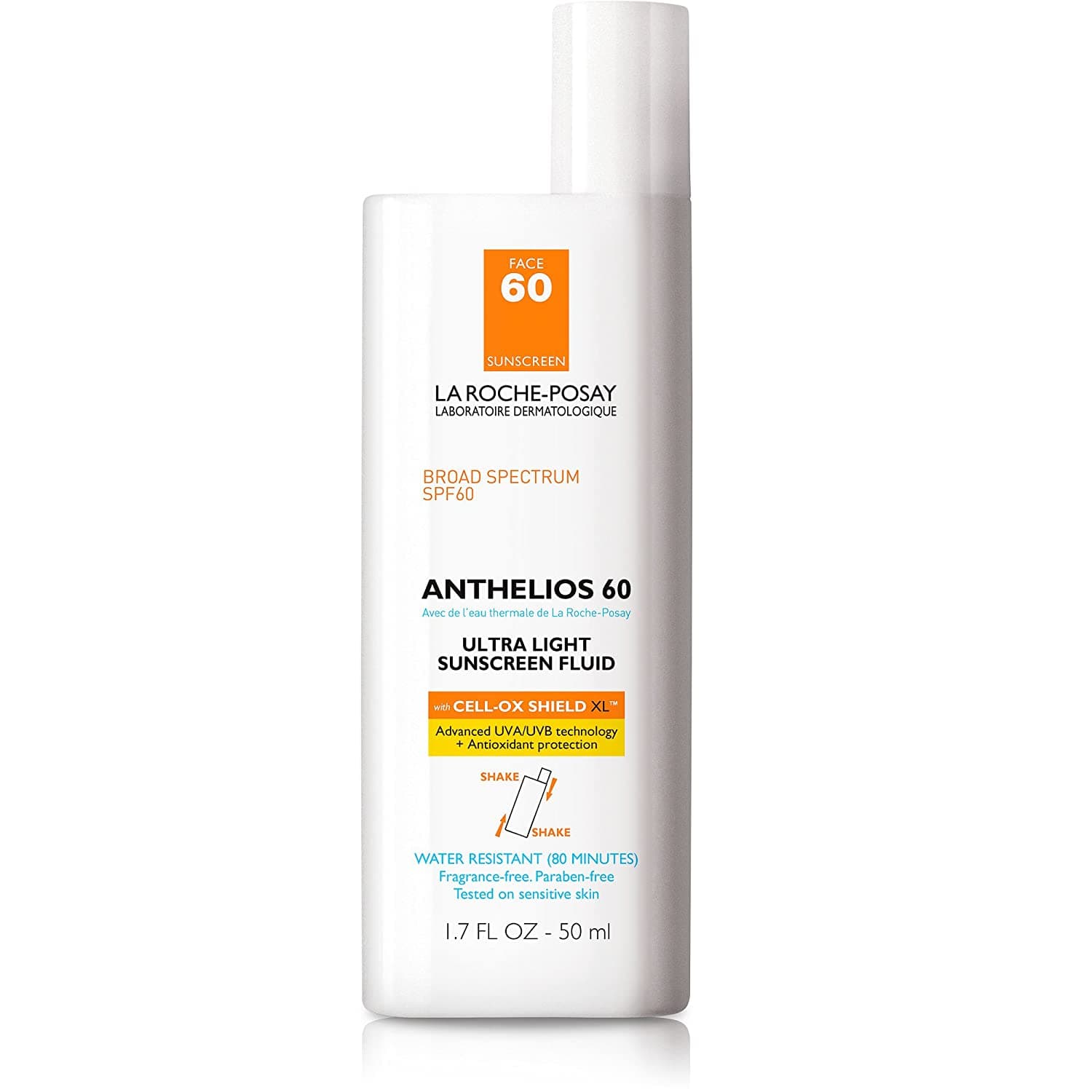 Anthelios 60 Ultra Light Sunscreen Fluid