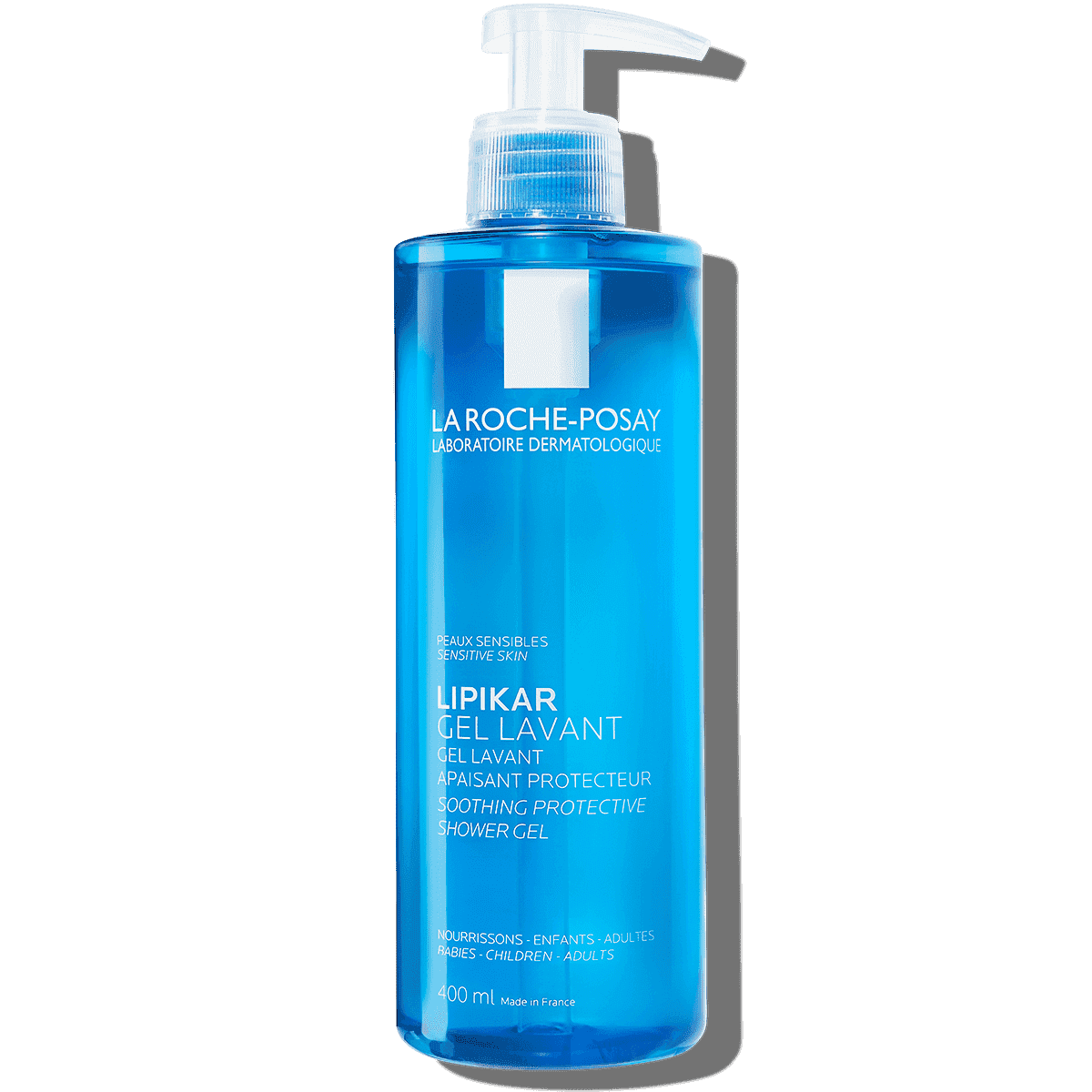 Lipikar Wasgel (Mild Shower Gel)