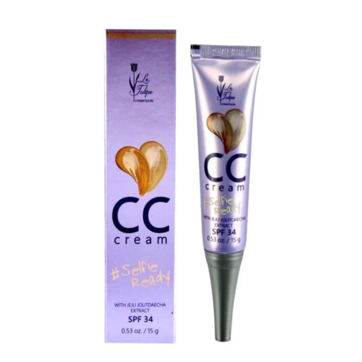 CC Cream Selfie Ready SPF 34