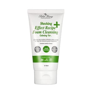 Shocking Effect Recipe Foam Cleansing
